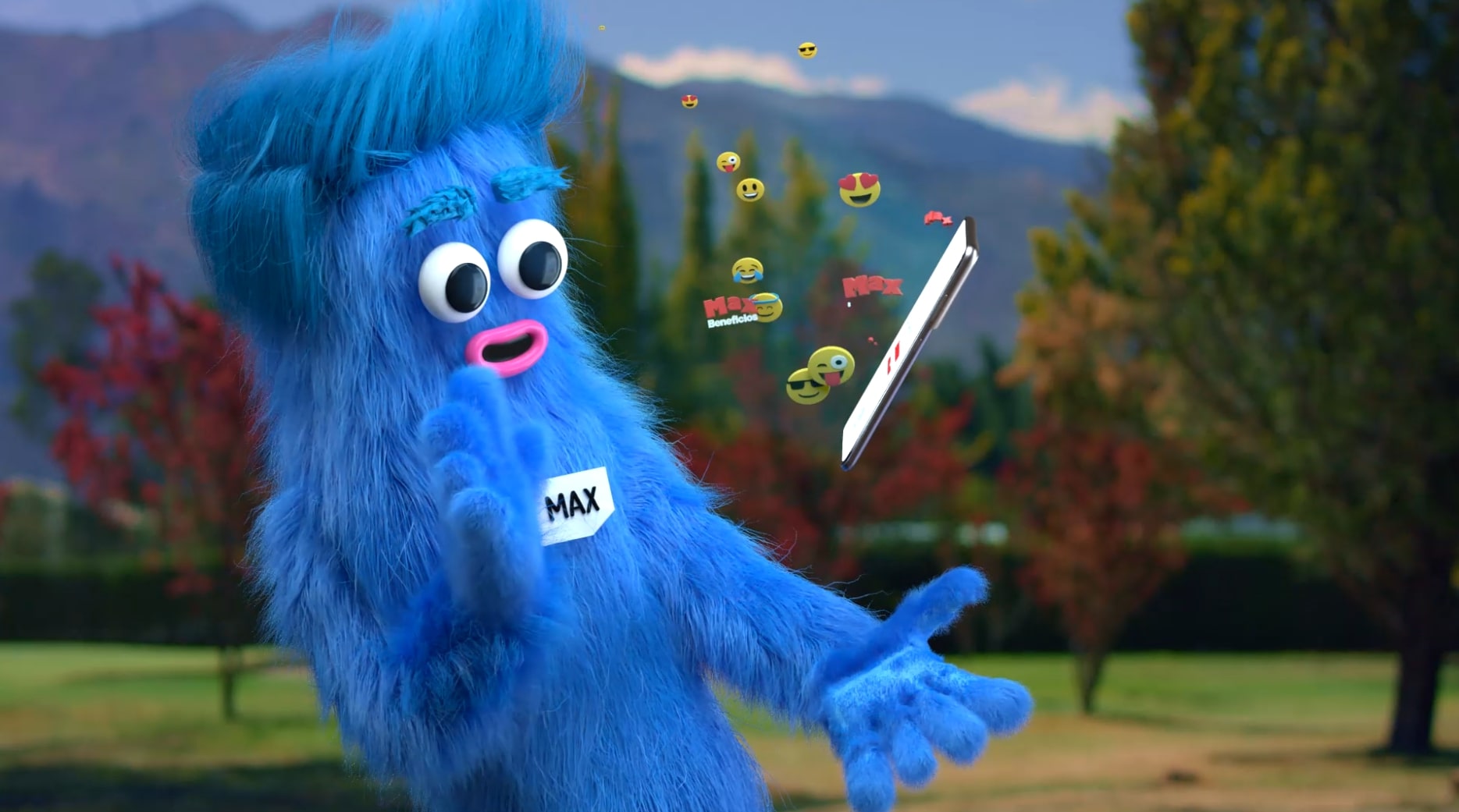 Entel’s tech-savvy new mascot MAX