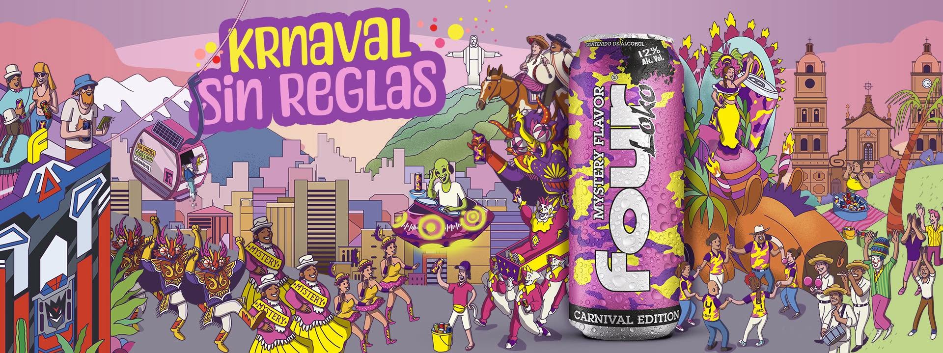 How Four Loko Hijacked the Bolivian Carnival